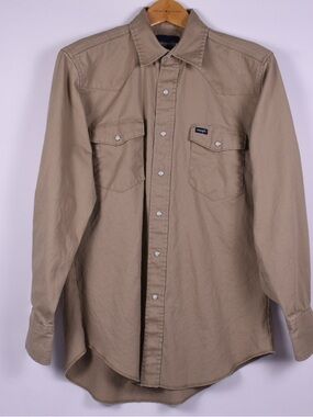 Wrangler Western Snap Shirt